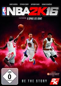 Hier klicken, um das Cover von NBA 2K16 (PC) zu vergrößern