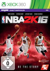 Hier klicken, um das Cover von NBA 2K16 (Xbox 360) zu vergrößern