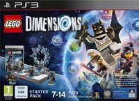 Hier klicken, um das Cover von LEGO Dimensions - Starter Pack (PS3) zu vergrößern