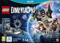 Hier klicken, um das Cover von LEGO Dimensions - Starter Pack (Wii U) zu vergrößern