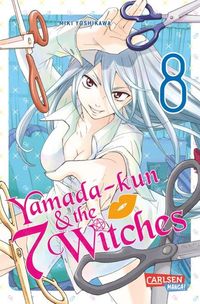 Hier klicken, um das Cover von Yamada-kun & the 7 Witches 8 zu vergrößern