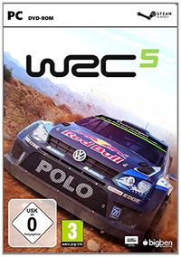 Hier klicken, um das Cover von WRC 5 (PC) zu vergrößern