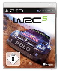 Hier klicken, um das Cover von WRC 5 (PS3) zu vergrößern