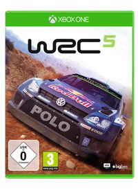 Hier klicken, um das Cover von WRC 5 (XBox One) zu vergrößern
