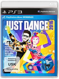 Hier klicken, um das Cover von Just Dance 2016 (PS3) zu vergrößern