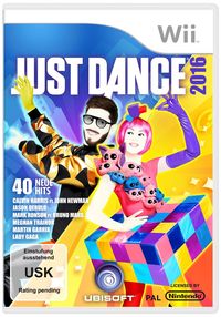 Hier klicken, um das Cover von Just Dance 2016 (Wii) zu vergrößern
