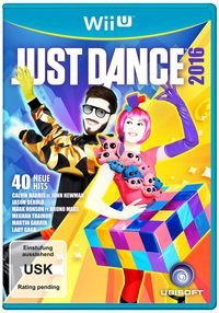 Hier klicken, um das Cover von Just Dance 2016 (Wii U) zu vergrößern