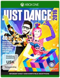 Hier klicken, um das Cover von Just Dance 2016 (Xbox One) zu vergrößern