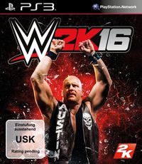Hier klicken, um das Cover von WWE 2K16 (PS3) zu vergrößern