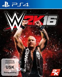Hier klicken, um das Cover von WWE 2K16 (PS4) zu vergrößern
