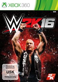 Hier klicken, um das Cover von WWE 2K16 (Xbox 360) zu vergrößern