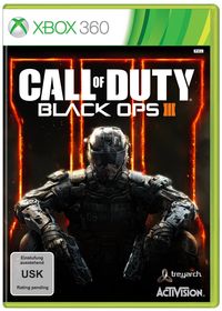 Hier klicken, um das Cover von Call of Duty: Black Ops III (Xbox 360) zu vergrößern