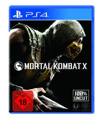 Hier klicken, um das Cover von Mortal Kombat X (100% Uncut) (PS4) zu vergrößern