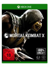 Hier klicken, um das Cover von Mortal Kombat X (100% Uncut) (Xbox One) zu vergrößern