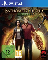 Hier klicken, um das Cover von Baphomets Fluch 5 - Premium Edition (PS4) zu vergrößern