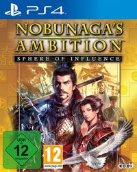 Hier klicken, um das Cover von Nobunaga's Ambition: Sphere of Influence (PS4) zu vergrößern