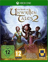 Hier klicken, um das Cover von Book of Unwritten Tales 2 (Xbox One) zu vergrößern