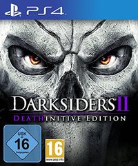 Hier klicken, um das Cover von Darksiders 2 Deathhinitive Edition (PS4) zu vergrößern