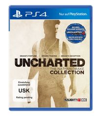 Hier klicken, um das Cover von Uncharted: The Nathan Drake Collection (PS4) zu vergrößern