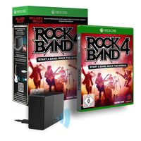 Hier klicken, um das Cover von Rock Band 4 inkl. Adapter (XBox One) zu vergrößern