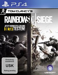 Hier klicken, um das Cover von Tom Clancy's Rainbow Six Siege (PS4) zu vergrößern