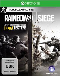 Hier klicken, um das Cover von Tom Clancy's Rainbow Six Siege (Xbox One) zu vergrößern