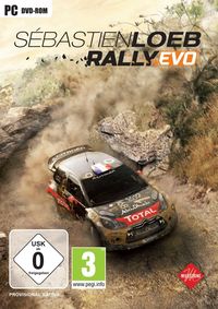 Hier klicken, um das Cover von Sébastien Loeb Rally Evo (PC) zu vergrößern