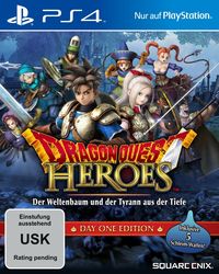 Hier klicken, um das Cover von Dragon Quest Heroes Day One Edition (PS4) zu vergrößern