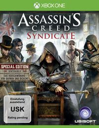 Hier klicken, um das Cover von Assassin's Creed Syndicate (Xbox One) zu vergrößern