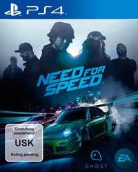 Hier klicken, um das Cover von Need for Speed (PS4) zu vergrößern