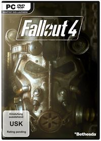 Hier klicken, um das Cover von Fallout 4 (PC) zu vergrößern