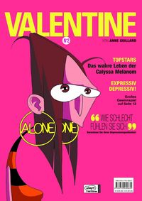 Hier klicken, um das Cover von Valentine 2 zu vergrößern