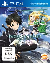 Hier klicken, um das Cover von Sword Art Online - Lost Song (PS4) zu vergrößern