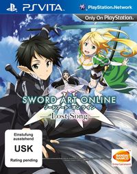 Hier klicken, um das Cover von Sword Art Online - Lost Song (PS Vita) zu vergrößern