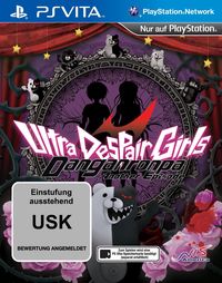 Hier klicken, um das Cover von Danganronpa Another Episode: Ultra Despair Girls (PS Vita) zu vergrößern