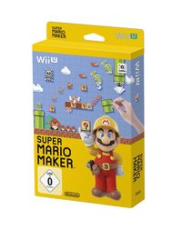 Hier klicken, um das Cover von Super Mario Maker - Artbook Edition (Wii U) zu vergrößern