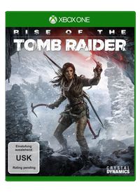Hier klicken, um das Cover von Rise of the Tomb Raider (Xbox One) zu vergrößern