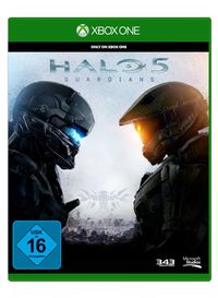 Hier klicken, um das Cover von Halo 5: Guardians zu vergrößern