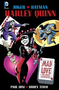 Hier klicken, um das Cover von Harley Quinn: Mad Love zu vergrößern