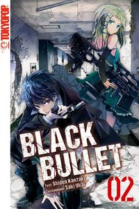 Hier klicken, um das Cover von Black Bullet Novel 2 zu vergrößern