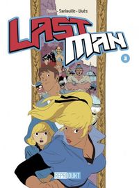 Hier klicken, um das Cover von Last Man 3 zu vergrößern