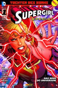 Hier klicken, um das Cover von Supergirl Special 1: Tochter des Zorns zu vergrößern