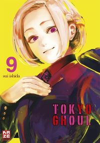 Hier klicken, um das Cover von Tokyo Ghoul 9 zu vergrößern