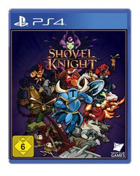 Hier klicken, um das Cover von Shovel Knight (PS4) zu vergrößern