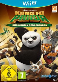Hier klicken, um das Cover von Kung Fu Panda - Showdown der Legenden (Wii U) zu vergrößern