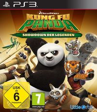 Hier klicken, um das Cover von Kung Fu Panda - Showdown der Legenden (PS3) zu vergrößern