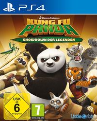 Hier klicken, um das Cover von Kung Fu Panda - Showdown der Legenden (Ps4) zu vergrößern