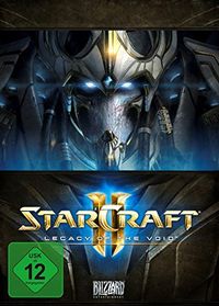 Hier klicken, um das Cover von StarCraft II: Legacy of the Void (PC) zu vergrößern