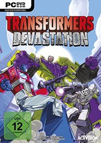 Hier klicken, um das Cover von Transformers Devastation (PC) zu vergrößern