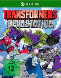 Hier klicken, um das Cover von Transformers Devastation (XBox One) zu vergrößern